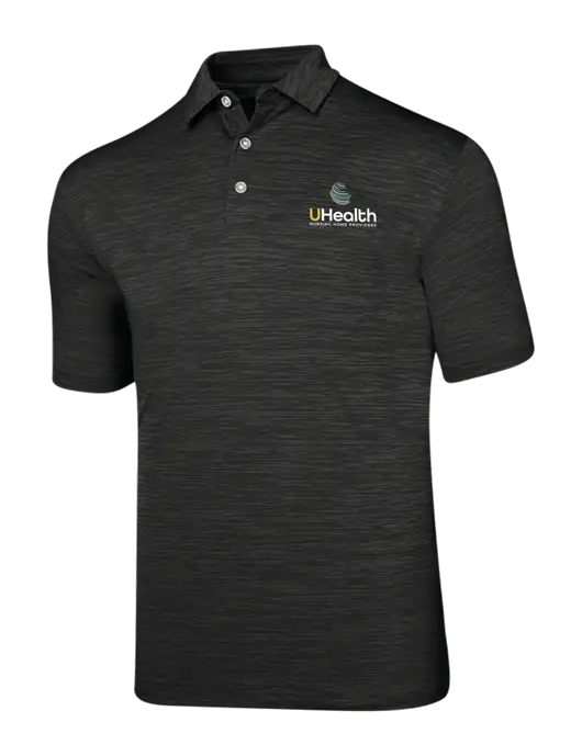 Callaway Black Broken Stripe w/Uhealth Logo