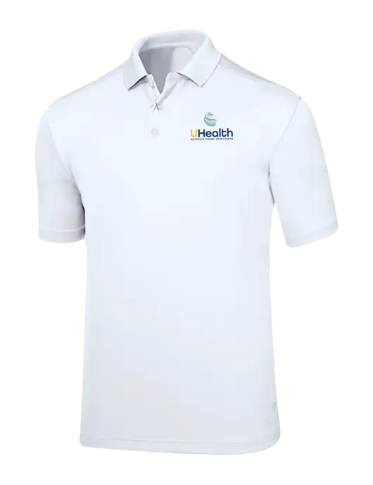 Callaway Core Bright White Performance Polo w/Uhealth Logo