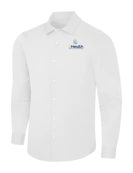 White City Stretch Shirt w/Uhealth Logo