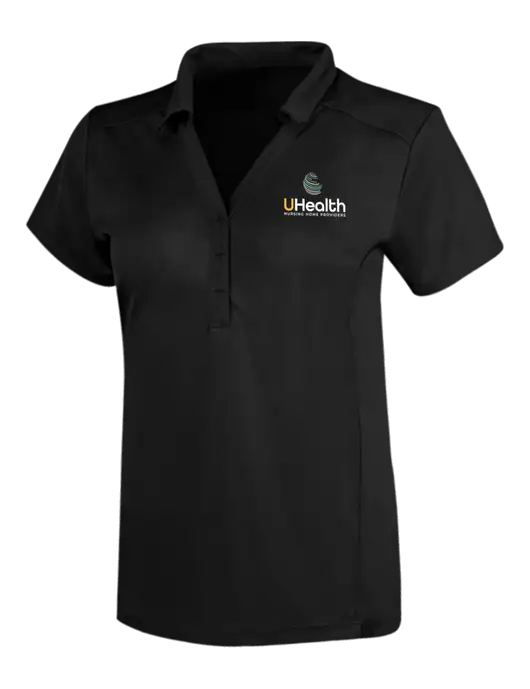 OGIO Blacktop Womens Framework Polo w/Uhealth Logo