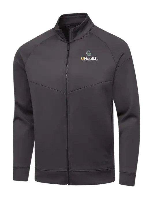 OGIO Dark Grey Endurance Modern Performance Full-Zip w/Uhealth Logo