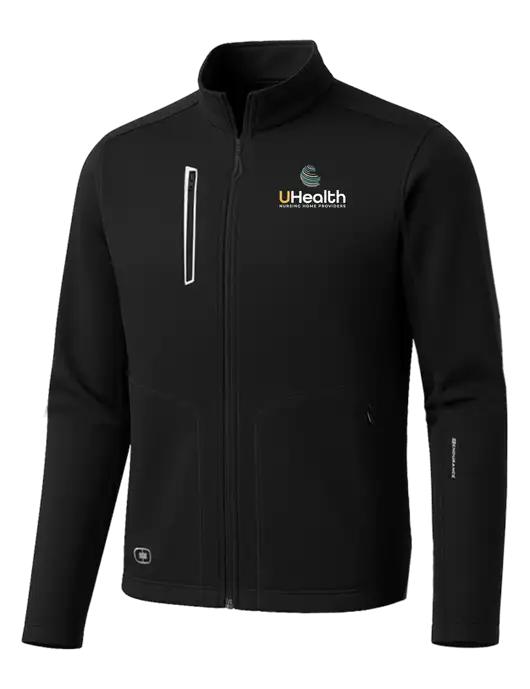 OGIO Blacktop Endurance Fulcrum Full-Zip w/Uhealth Logo