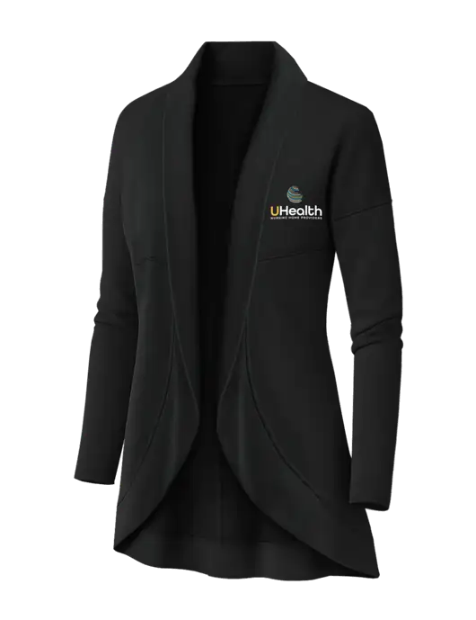 OGIO Blacktop Womens Luuma Cocoon Fleece w/Uhealth Logo