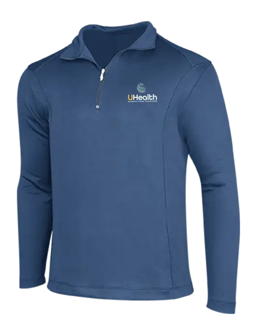 NIKE Navy Sport Cover-Up w/Uhealth Logo