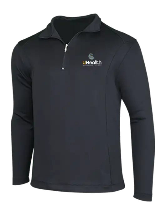 NIKE Black Sport Cover-Up w/Uhealth Logo