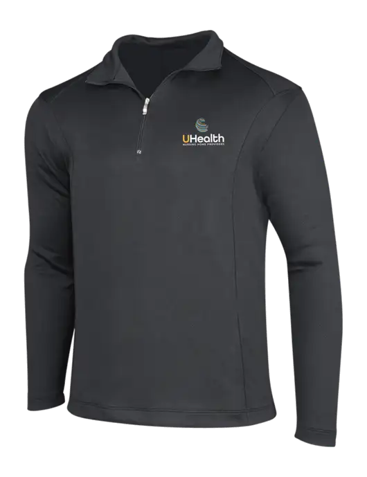 NIKE Dark Grey Sport Cover-Up w/Uhealth Logo