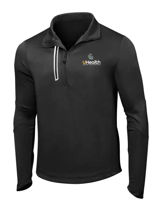 OGIO Blacktop Endurance Fulcrum 1/4 Zip w/Uhealth Logo