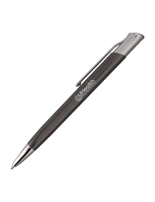 San Malo Gunmetal Pen - Black Ink w/Uhealth Logo
