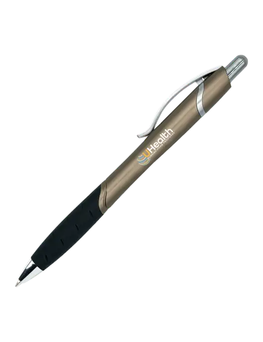 Summerhill Grey Pen - Black Ink w/Uhealth Logo