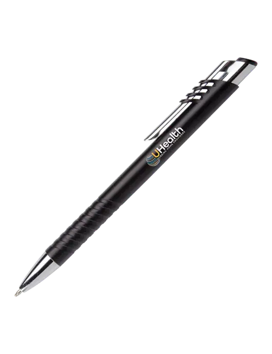 Schirhart Black Pen - Black Ink w/Uhealth Logo