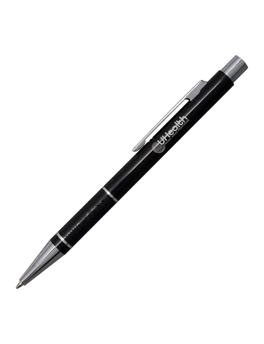 St George Black Pen - Blue Ink w/Uhealth Logo
