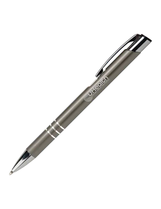 Laurent Gunmetal Pen - Black Ink w/Uhealth Logo