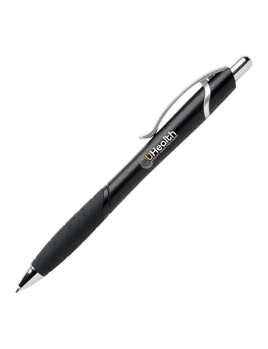 Summerhill Black Pen - Black Ink w/Uhealth Logo