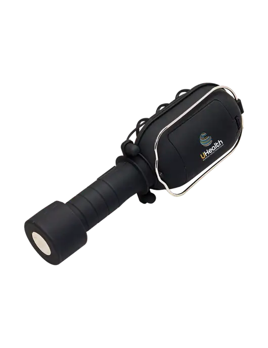 Black Magnum Worklight w/Uhealth Logo