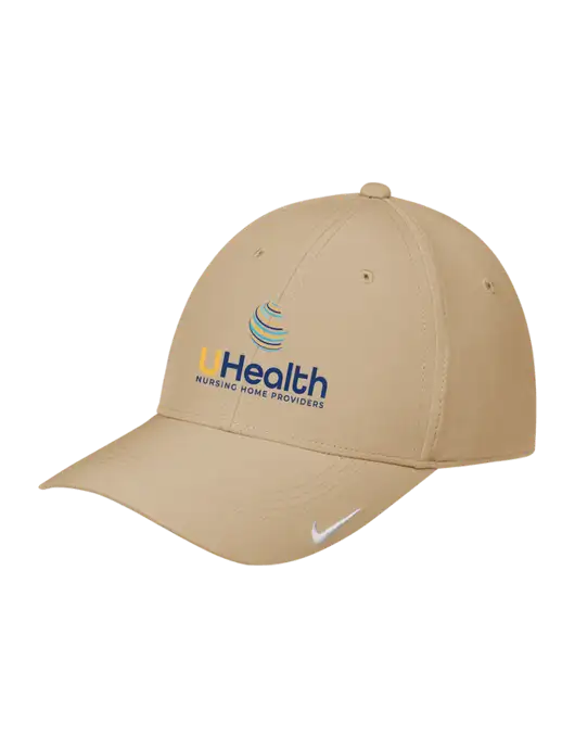 Nike Tan Dri-FIT Legacy Cap w/Uhealth Logo
