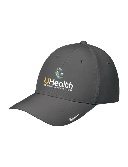 Nike Dark Grey Dri-FIT Legacy Cap w/Uhealth Logo