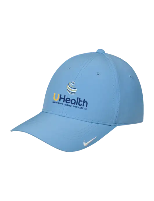 Nike Light Blue Dri-FIT Legacy Cap w/Uhealth Logo