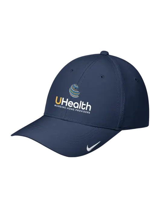 Nike Navy Dri-FIT Legacy Cap w/Uhealth Logo