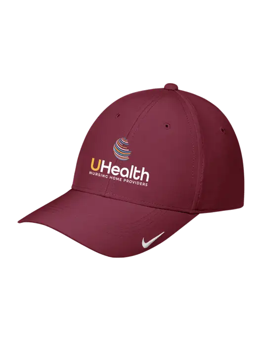 Nike Maroon Dri-FIT Legacy Cap w/Uhealth Logo