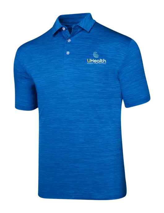 Callaway Medium Slate Blue Broken Stripe w/Uhealth Logo