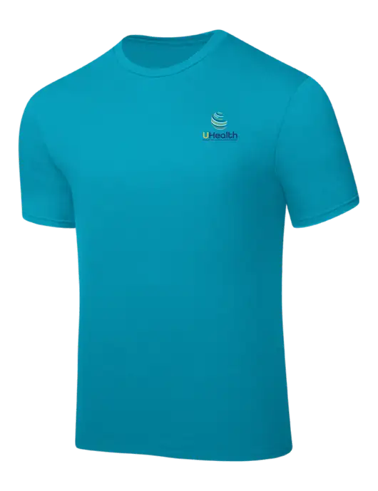Sapphire PosiCharge Competitor Tee w/Uhealth Logo