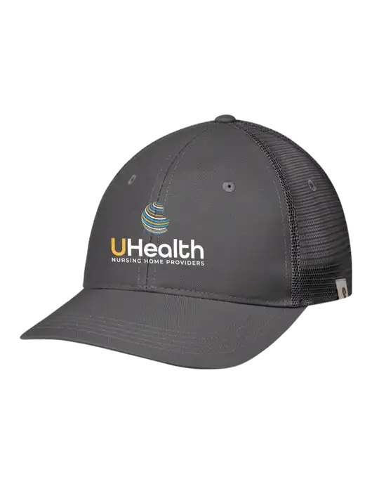 Carhartt Dark Grey Trucker Rugged Pro Series Cap w/Uhealth Logo