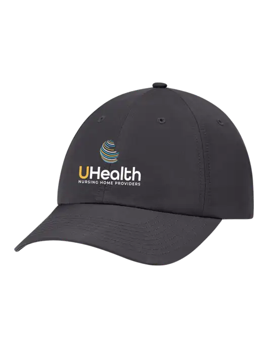 Richardson Relaxed Performance Lite Dark Grey Cap w/Uhealth Logo