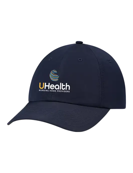 Richardson Relaxed Performance Lite Navy Cap w/Uhealth Logo