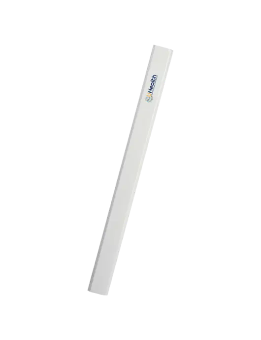 White Carpenter Pencil w/Uhealth Logo