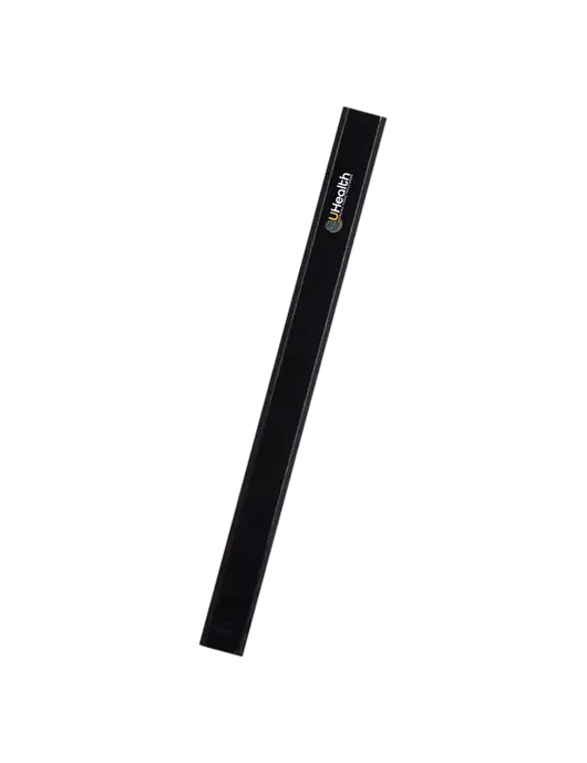 Black Carpenter Pencil w/Uhealth Logo