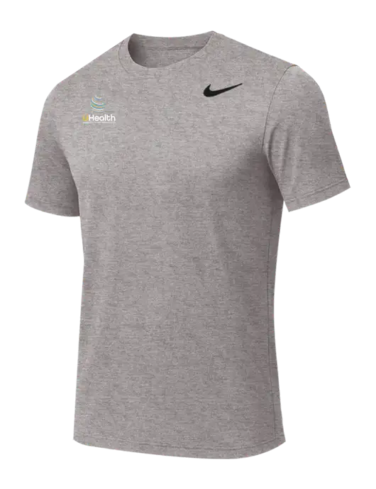 Nike Team rLegend Dark Grey T-Shirt w/Uhealth Logo