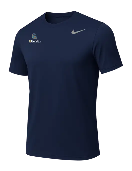 Nike Team rLegend Navy T-Shirt w/Uhealth Logo