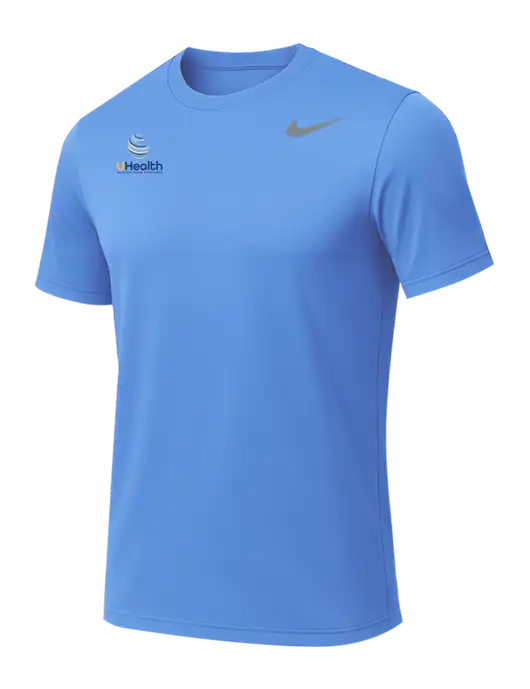 Nike Team rLegend Light Blue T-Shirt w/Uhealth Logo