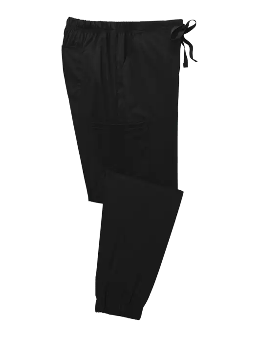 Wink Womens Black Premiere Flex Jogger Pant w/No Logo